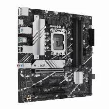 Tarjeta Madre Asus Prime B760m-a D4, Skt 1700 Intel, Argb, Aura Sync, 2x Slots M.2, 4x Dimm Canales